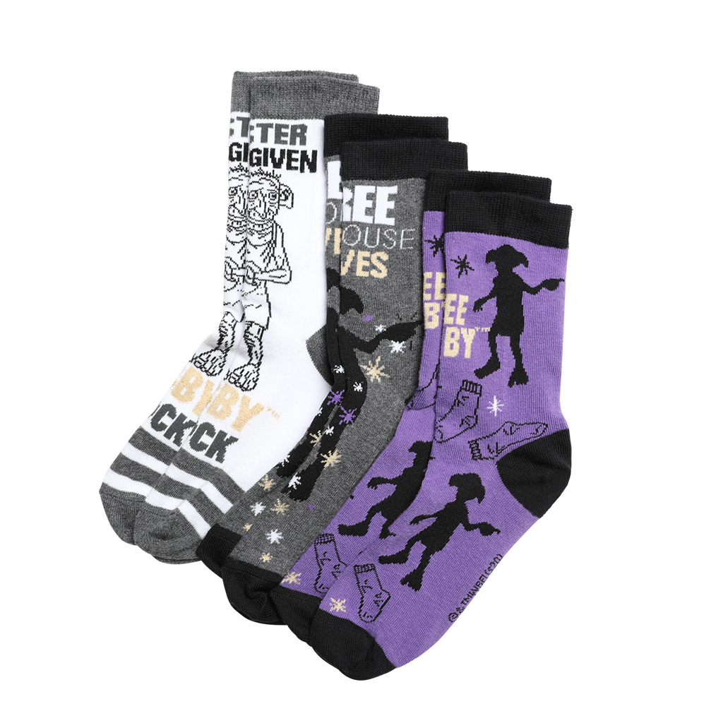 Calcetines Dobby, set de 3 pares