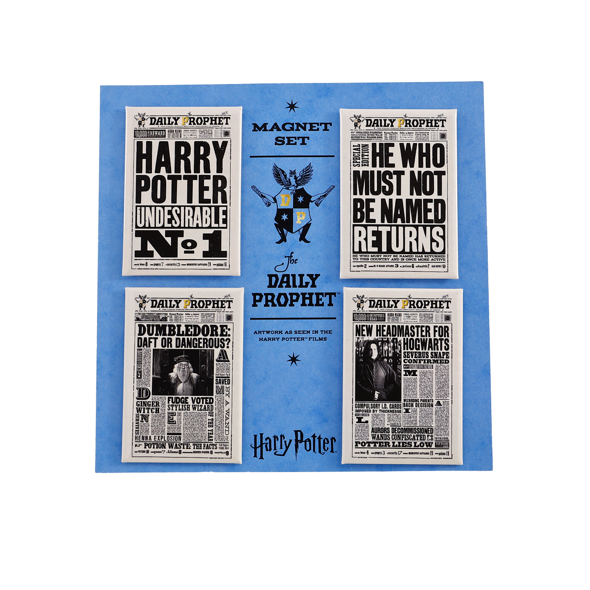 Set de imanes de Daily Prophet