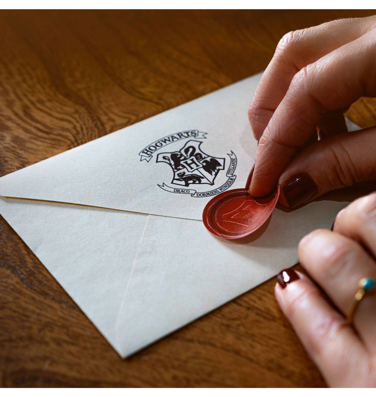 Set de cartas de admisión a Hogwarts