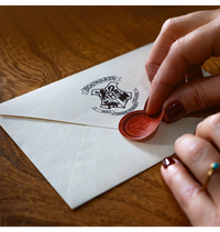 Set de cartas de admisión a Hogwarts