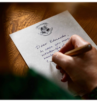 Set de cartas de admisión a Hogwarts