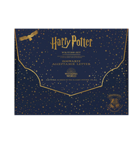 Set de cartas de admisión a Hogwarts