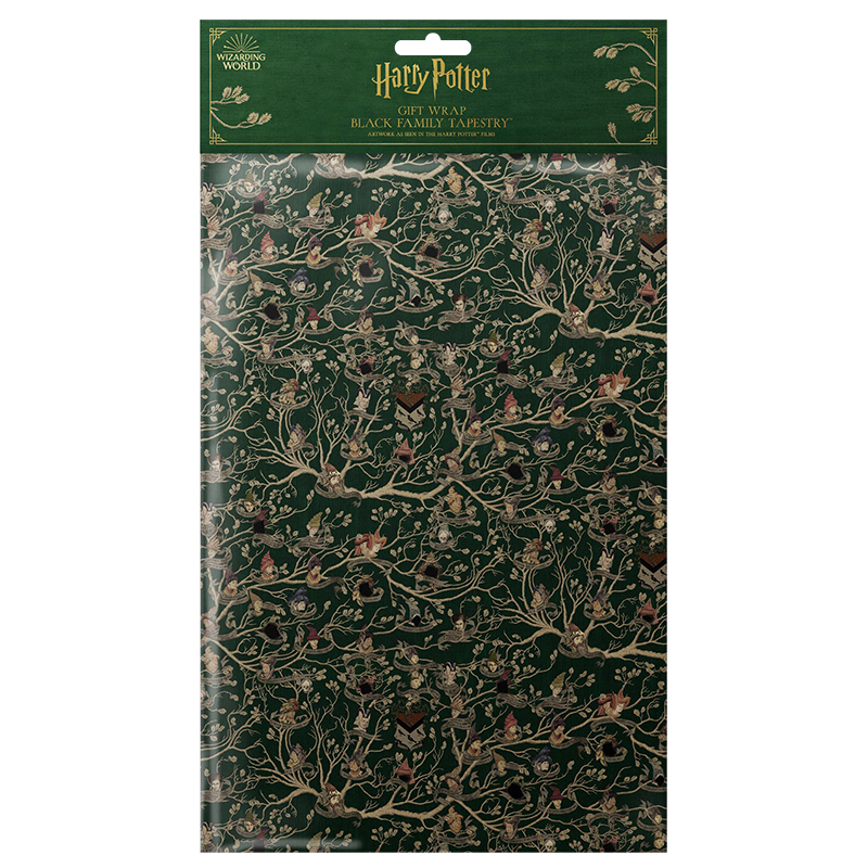 Papel de regalo Árbol genealógico de la familia Black