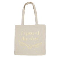 Bolso tote Snitch dorada | Harry Potter