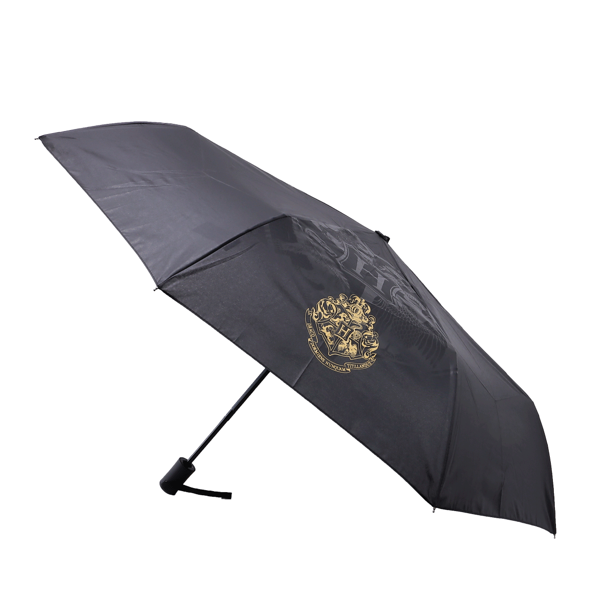 Paraguas plegable automático de Hogwarts