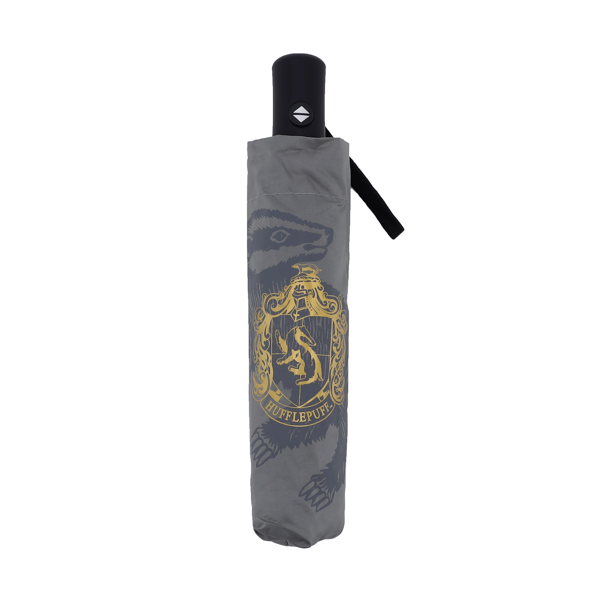 Paraguas plegable automático Hufflepuff