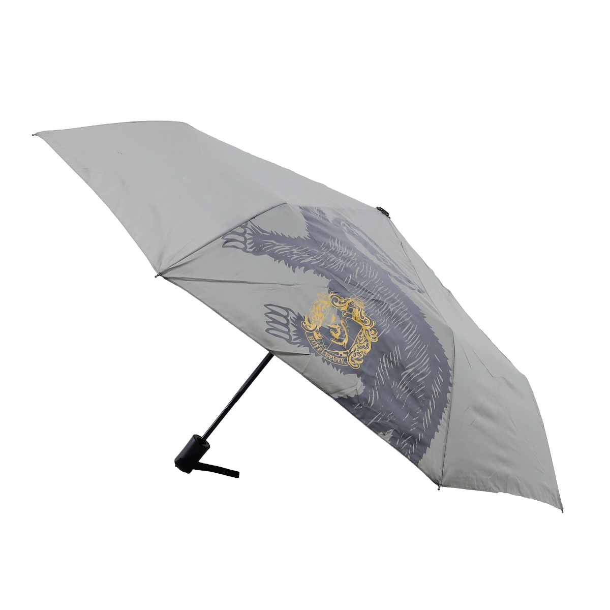 Paraguas plegable automático Hufflepuff