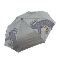 Paraguas plegable automático Hufflepuff