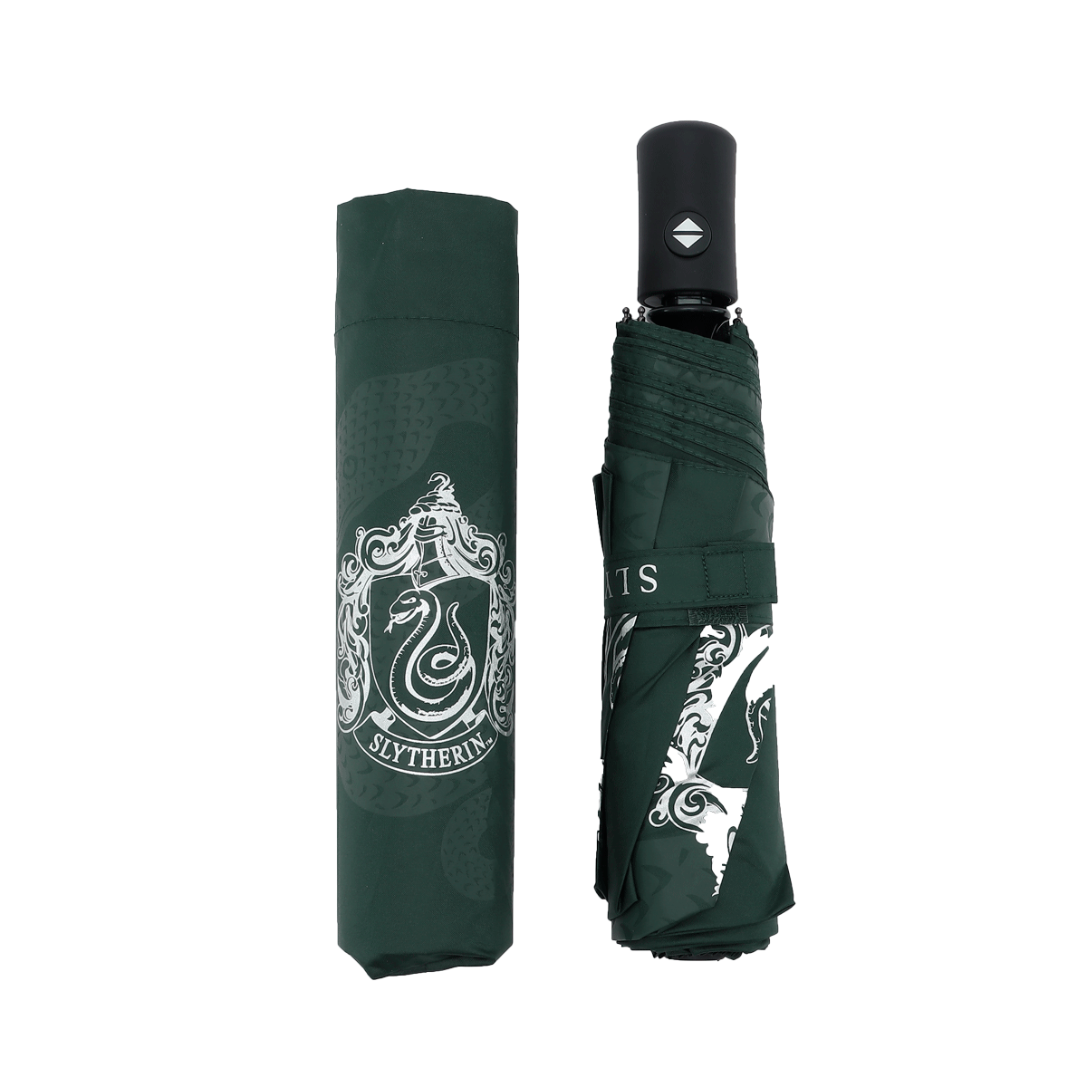 Paraguas plegable automático Slytherin