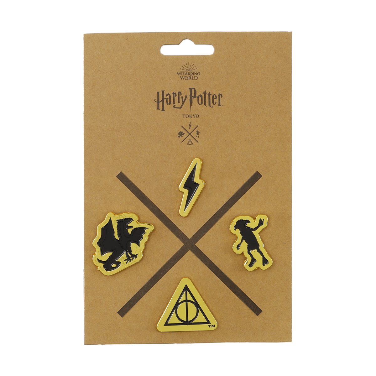 Set de pines Harry Potter Tokyo