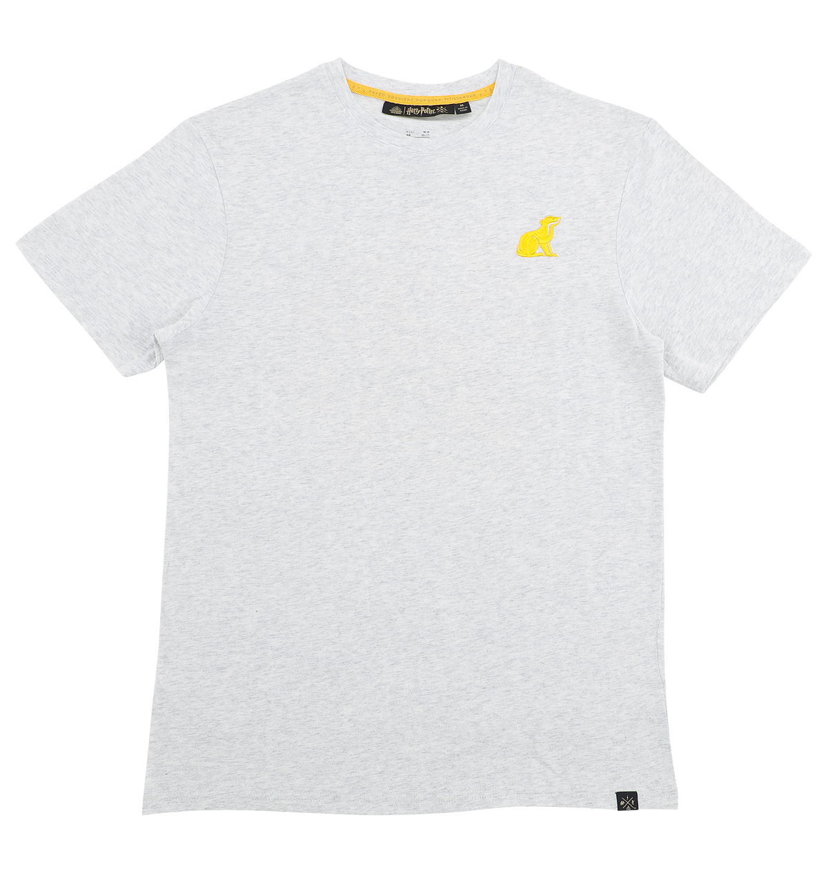 Polera Hufflepuff con logo