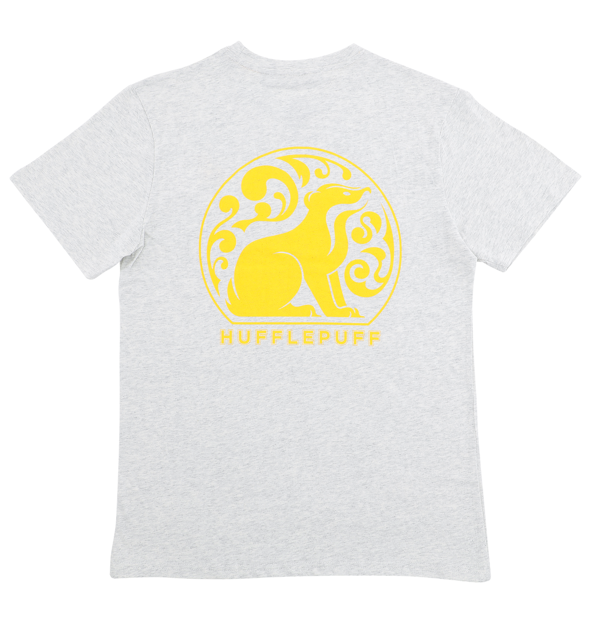 Polera Hufflepuff con logo