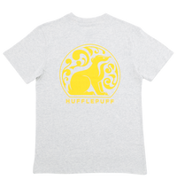 Polera Hufflepuff con logo