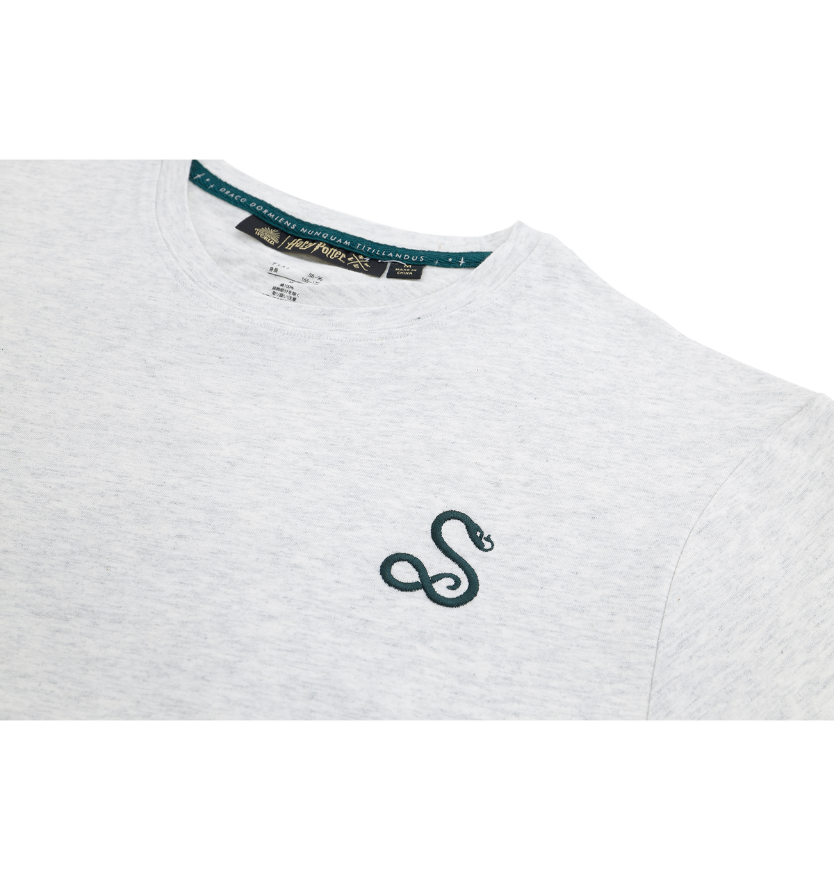 Polera logo Slytherin