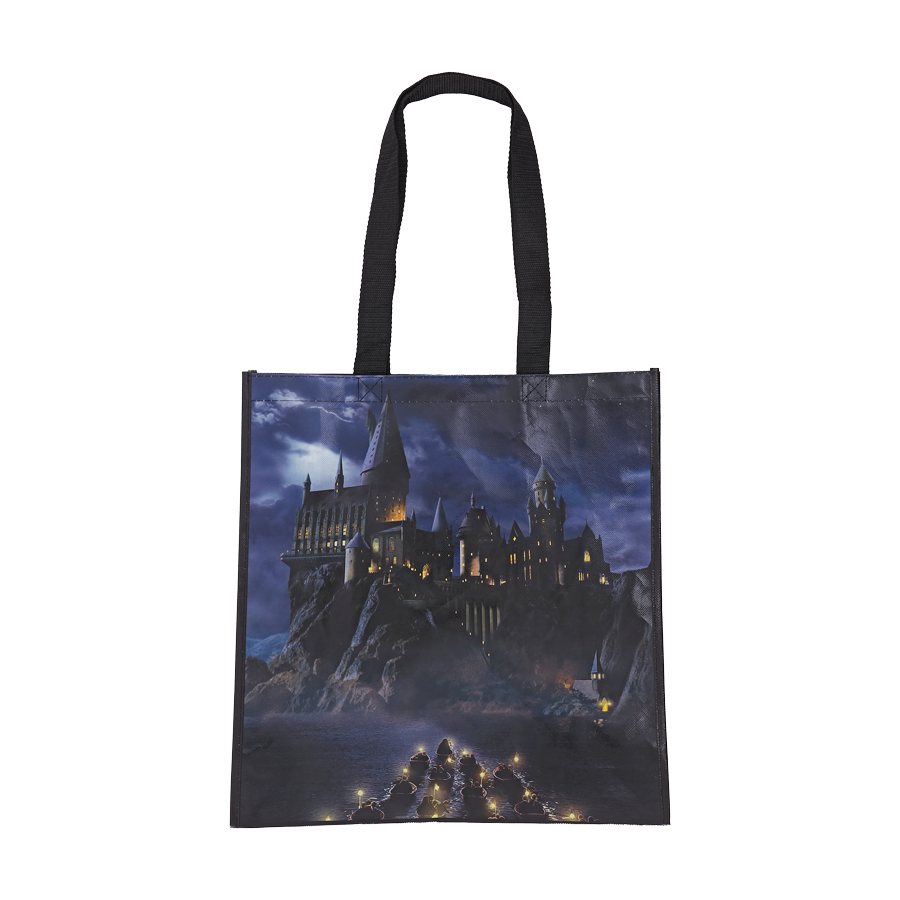 Bolso ecológico mediano Barco a Hogwarts