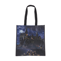 Bolso ecológico mediano Barco a Hogwarts