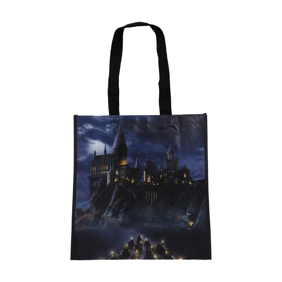 Bolso ecológico mediano Barco a Hogwarts