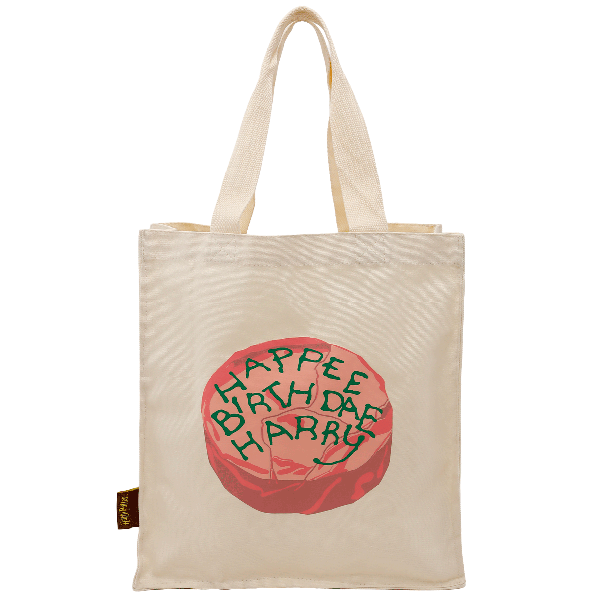 Bolso tote Feliz cumpleaños de Harry Potter