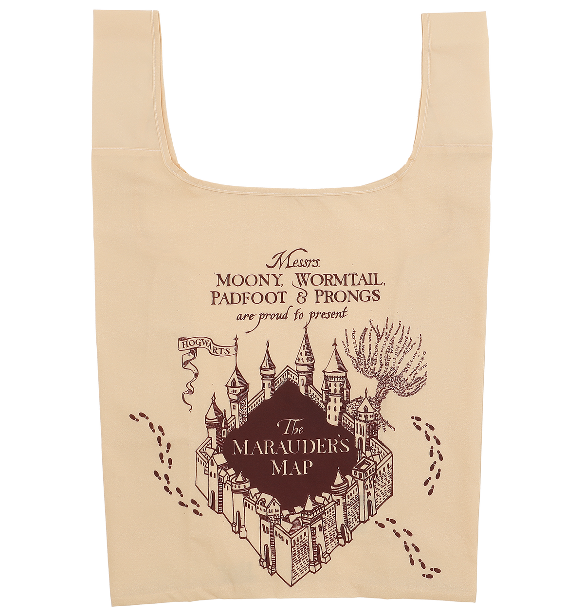Bolso plegable Mapa del Merodeador