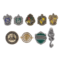 Set completo de pines Emblema de Hogwarts