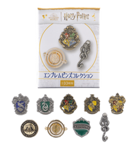 Set completo de pines Emblema de Hogwarts