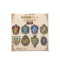 Set completo de broches bordados de Hogwarts