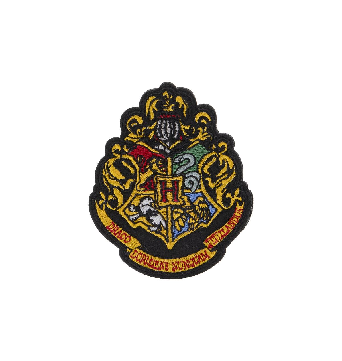 Set completo de broches bordados de Hogwarts