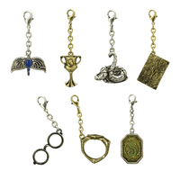 Set completo de llaveros de Horrocruxes