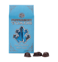 Mentas de chocolate con forma de sapo