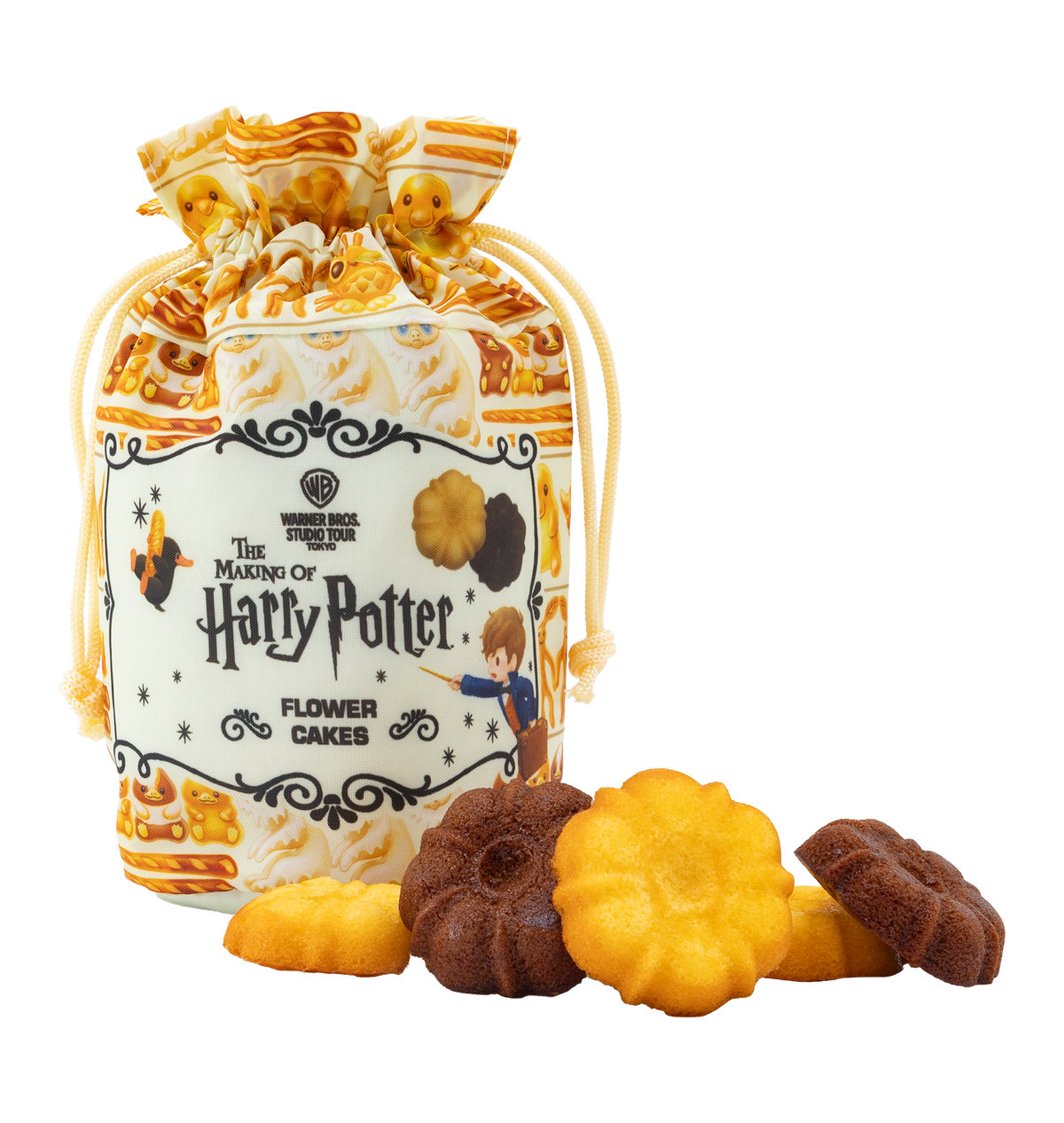 Fantastic Beasts: Pastel de flores