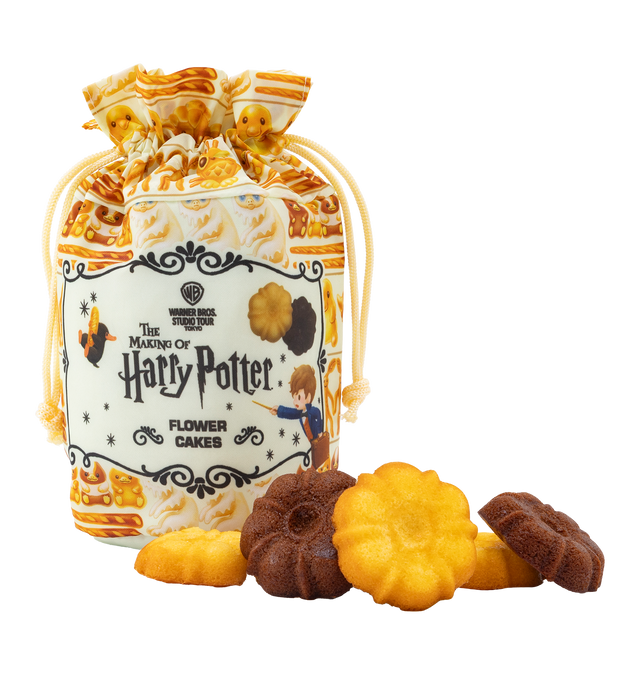 Fantastic Beasts: Pastel de flores