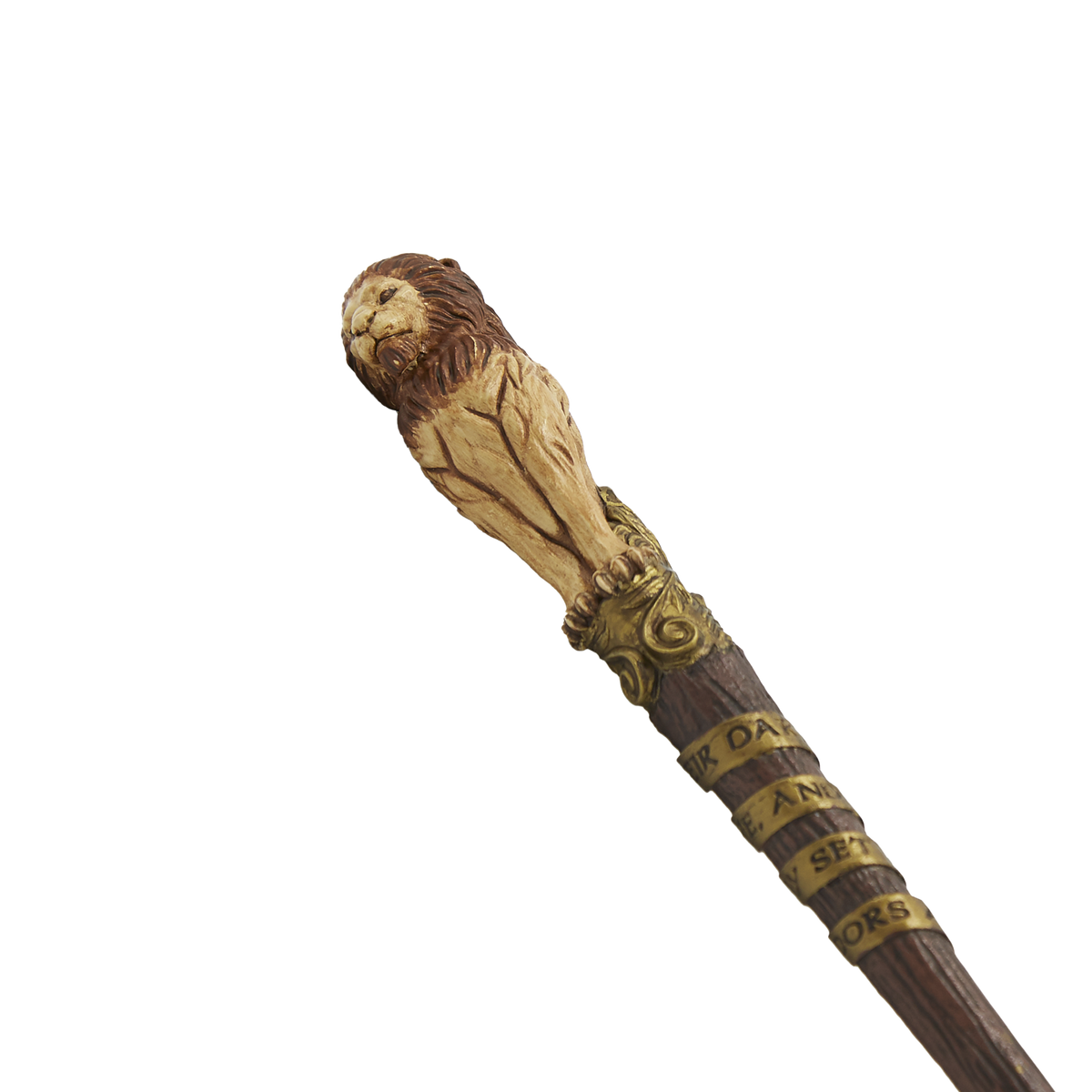 Varita de diseño original del emblema de Gryffindor