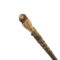 Varita de diseño original del emblema de Gryffindor
