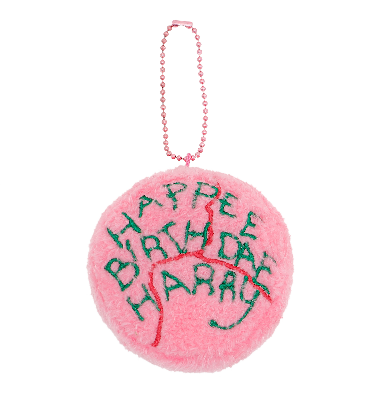 Llavero de pastel de cumpleaños de Harry