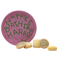 Lata de galletas de cumpleaños de Harry Potter