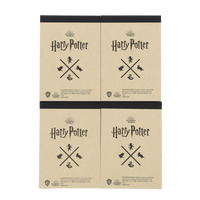 Set de 4 blocs de notas de las casas de Hogwarts