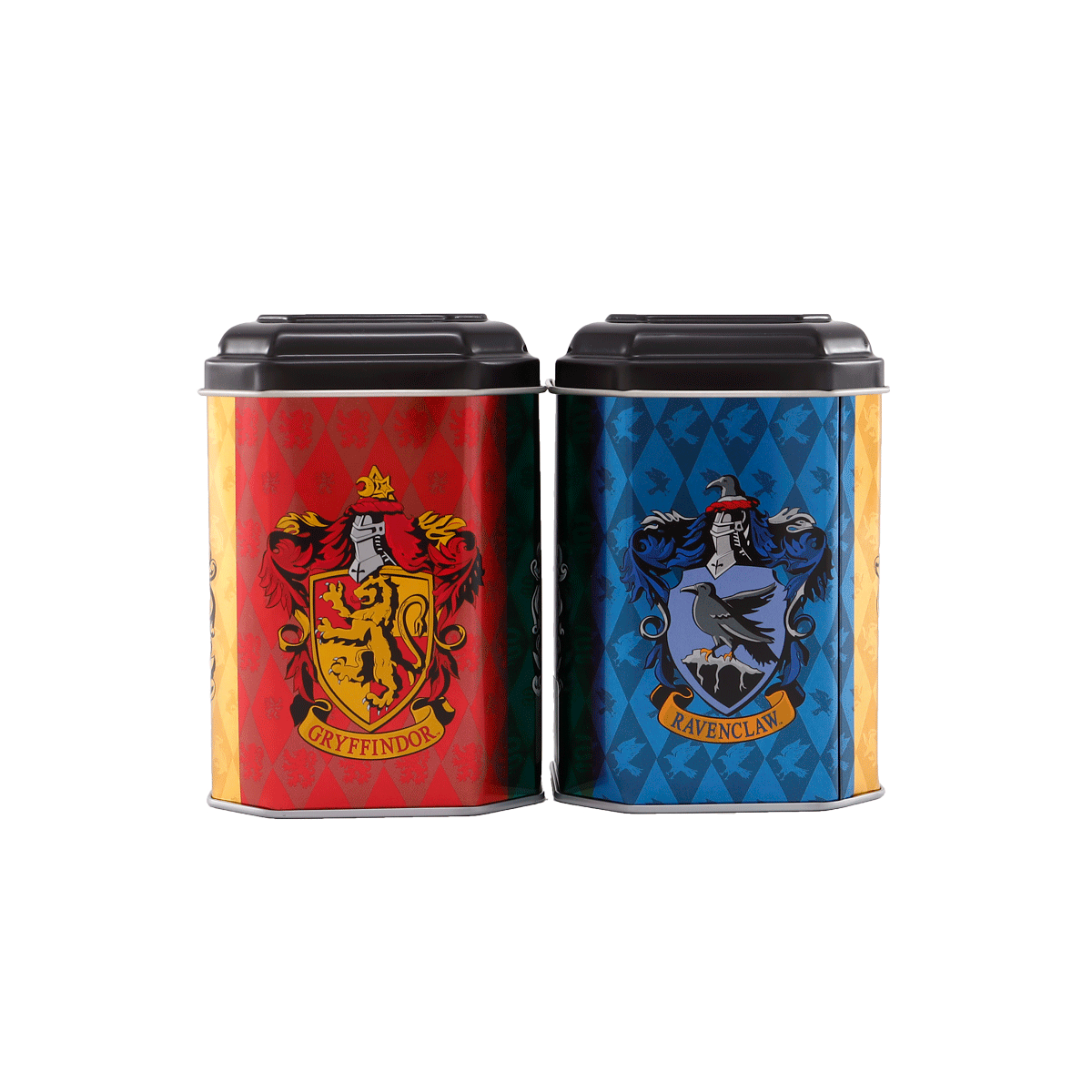 Set de chocolates y galletas de las casas de Hogwarts