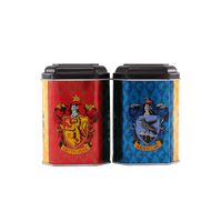 Set de chocolates y galletas de las casas de Hogwarts