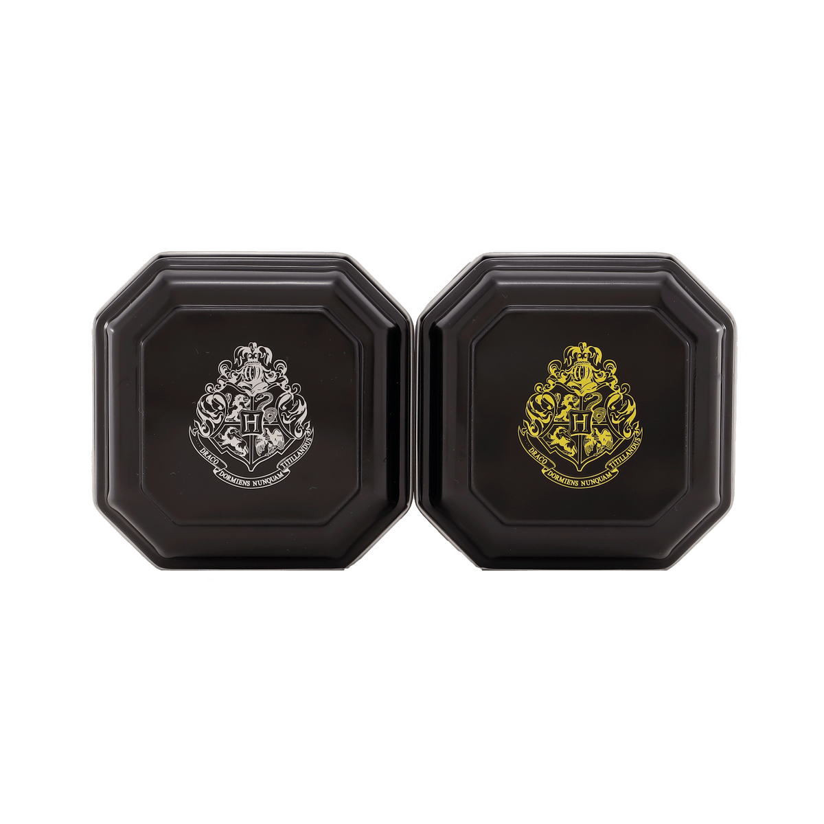 Set de chocolates y galletas de las casas de Hogwarts
