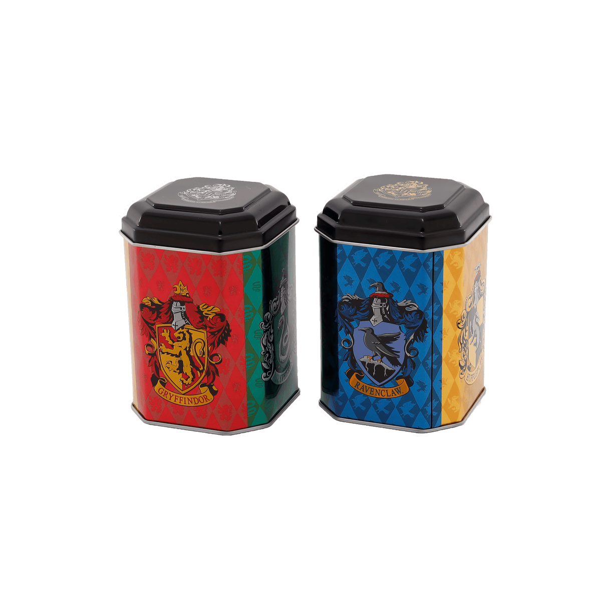 Set de chocolates y galletas de las casas de Hogwarts