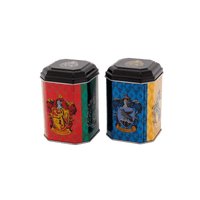 Set de chocolates y galletas de las casas de Hogwarts