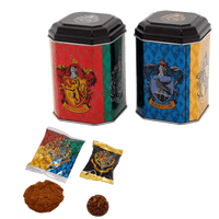 Set de chocolates y galletas de las casas de Hogwarts