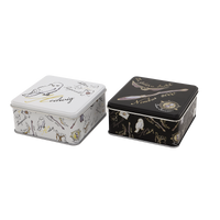 Set de 2 latas de galletas Hedwig y Nimbus 2000