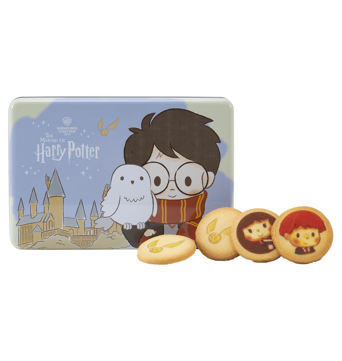 Galletas con personajes de Harry Potter