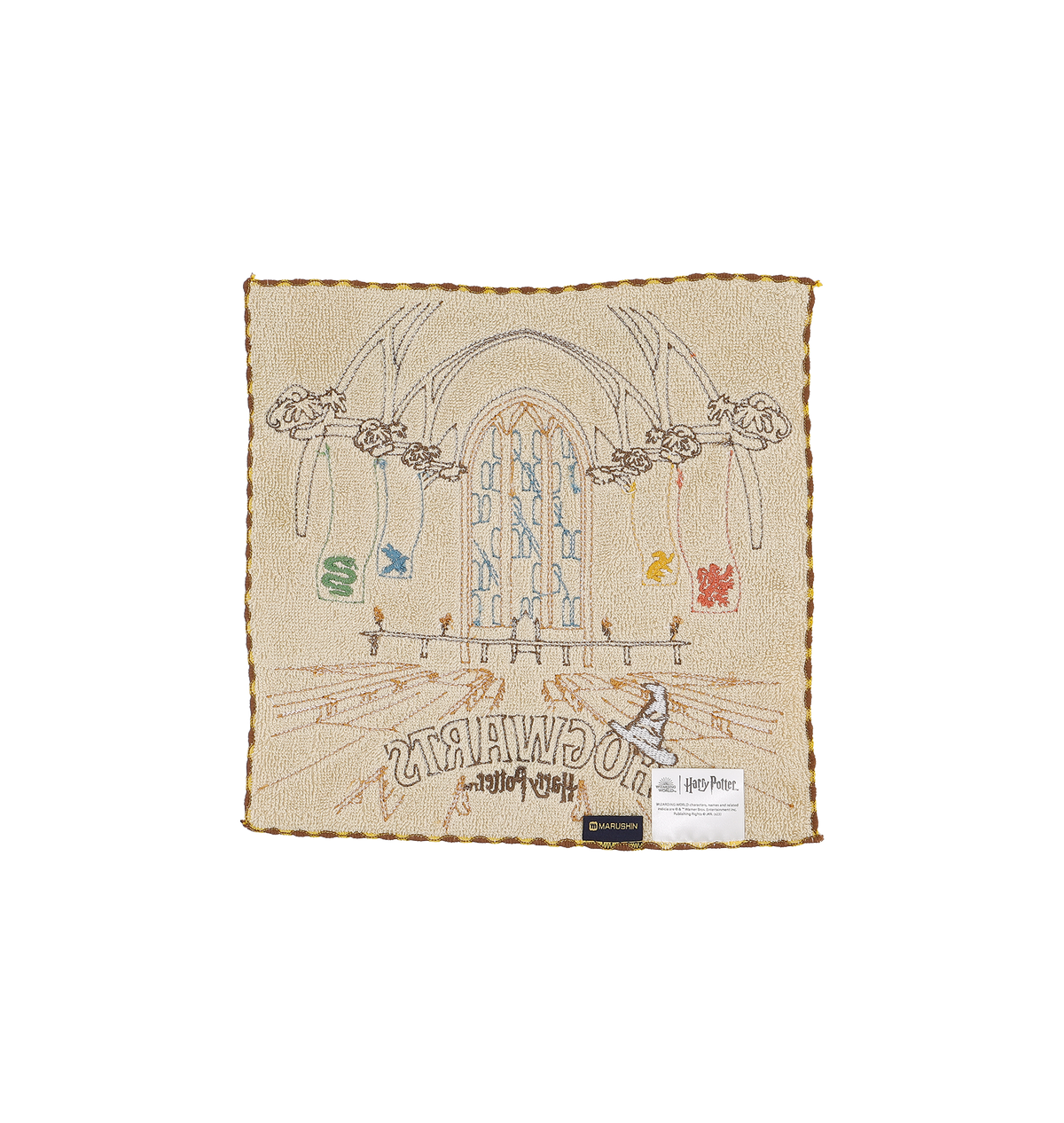 Pañuelo de mano Harry Potter Gran Salón