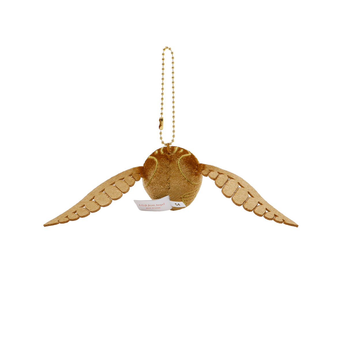 Llavero de peluche Golden Snitch