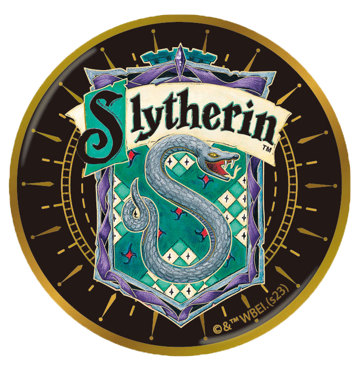 Set completo de pines dorados de Hogwarts