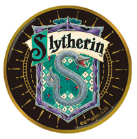 Set completo de pines dorados de Hogwarts