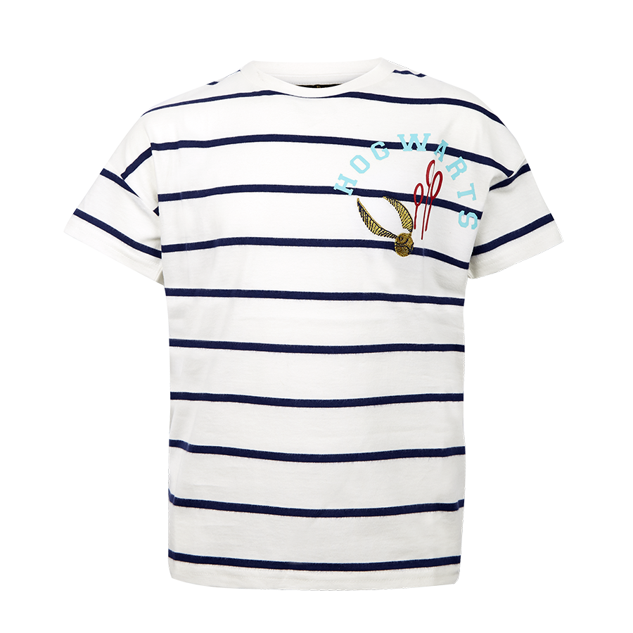 Polera a rayas de Quidditch para niños