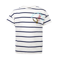 Polera a rayas de Quidditch para niños